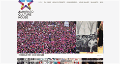 Desktop Screenshot of ammiratoculturehouse.org